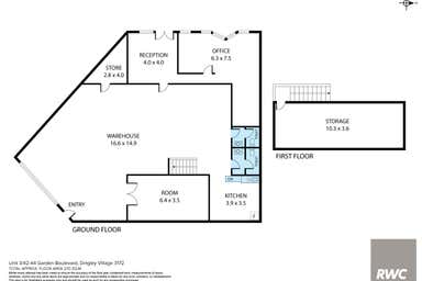 3/42-44 Garden Boulevard Dingley Village VIC 3172 - Floor Plan 1