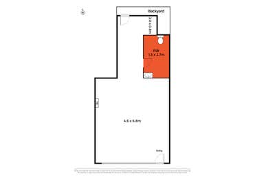 170 Ferguson Street Williamstown VIC 3016 - Floor Plan 1