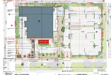 Coles Romsey, 51-63 Main Street Romsey VIC 3434 - Floor Plan 1