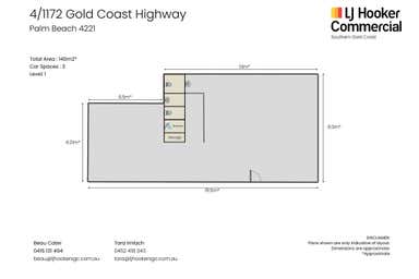 4/1172 Gold Coast Highway Palm Beach QLD 4221 - Floor Plan 1