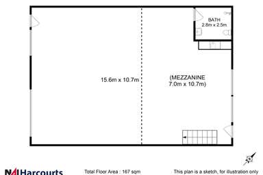 Unit 6, 12 Railway Court Cambridge TAS 7170 - Floor Plan 1