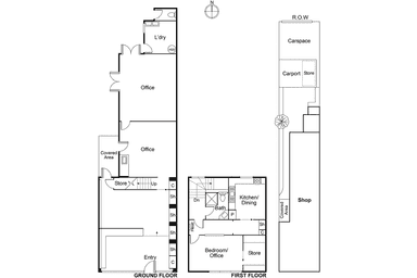 1383 Malvern Road Malvern VIC 3144 - Floor Plan 1