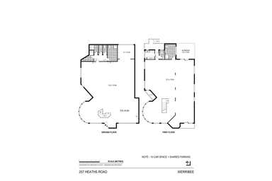 257 Heaths Road Werribee VIC 3030 - Floor Plan 1