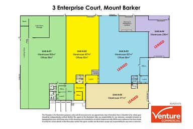 3 Enterprise Court Mount Barker SA 5251 - Floor Plan 1
