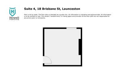 Suite 4, 18 Brisbane Street Launceston TAS 7250 - Floor Plan 1