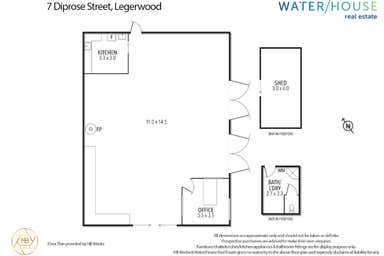 7  Diprose Street Legerwood TAS 7263 - Floor Plan 1