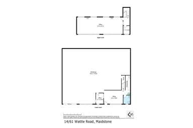 14/61 Wattle Road Maidstone VIC 3012 - Floor Plan 1