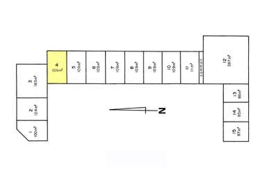 Unit 4, 1 Irwin Road Wangara WA 6065 - Floor Plan 1
