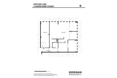 LEDA House, 503-504/5 Hunter Street Sydney NSW 2000 - Floor Plan 1