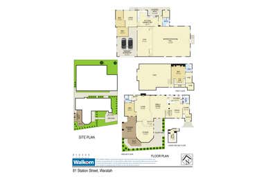 81 Station Street Waratah NSW 2298 - Floor Plan 1