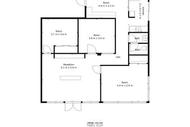 165 Melbourne Road Wodonga VIC 3690 - Floor Plan 1