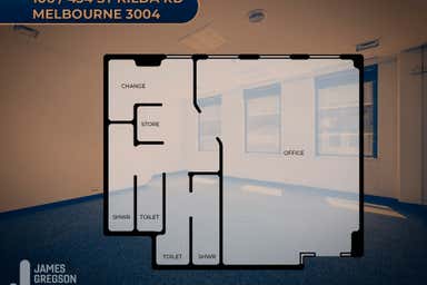 106/434 St Kilda Road Melbourne VIC 3004 - Floor Plan 1