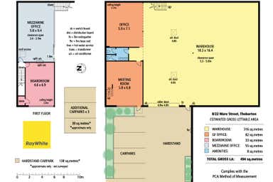 8/22 Ware Street Thebarton SA 5031 - Floor Plan 1