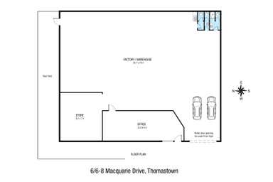 6/6-8 Macquarie Drive Thomastown VIC 3074 - Floor Plan 1