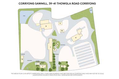 39-41 Thowgla Road Corryong VIC 3707 - Floor Plan 1