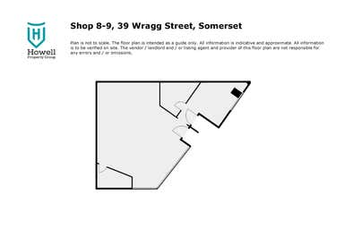 Shop 8-9, 39 Wragg Street Somerset TAS 7322 - Floor Plan 1