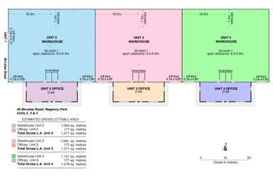 2, 3 & 4/40-42 Birralee Road Regency Park SA 5010 - Floor Plan 1