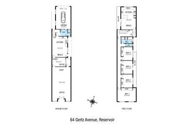 64 Gertz Avenue Reservoir VIC 3073 - Floor Plan 1