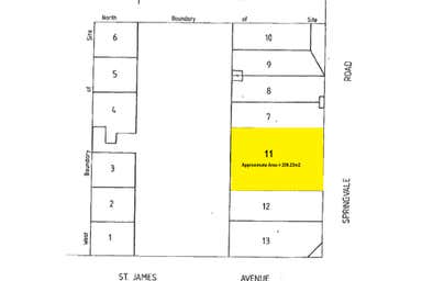 11/308-310 Springvale Rd Springvale VIC 3171 - Floor Plan 1