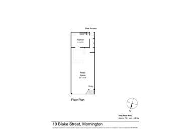 10 Blake Street Mornington VIC 3931 - Floor Plan 1