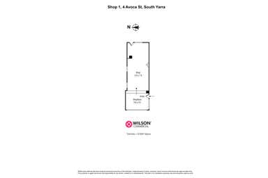 4 AVOCA STREET South Yarra VIC 3141 - Floor Plan 1