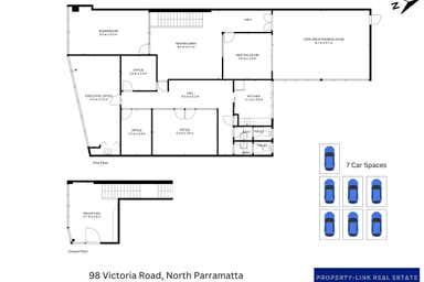 First Floor, 98  Victoria Road Parramatta NSW 2150 - Floor Plan 1