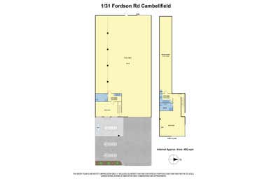 31 Fordson Road Campbellfield VIC 3061 - Floor Plan 1
