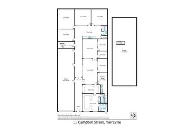 11 Campbell Street Yarraville VIC 3013 - Floor Plan 1