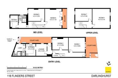 118 Flinders Street Darlinghurst NSW 2010 - Floor Plan 1