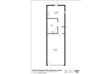 Shop 3, 57-63 Bagster Road Salisbury North SA 5108 - Floor Plan 1