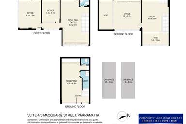 Parkside, 4/5 Macquarie Street Parramatta NSW 2150 - Floor Plan 1