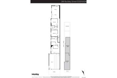 289 Buckley Street Essendon VIC 3040 - Floor Plan 1