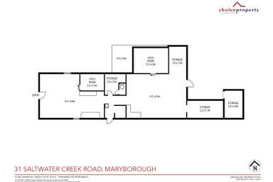 31 Saltwater Creek Rd Maryborough QLD 4650 - Floor Plan 1