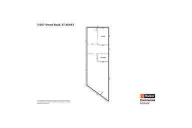 2/267 Smart Road St Agnes SA 5097 - Floor Plan 1