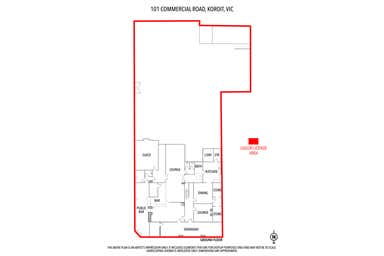 101 Commercial Road Koroit VIC 3282 - Floor Plan 1