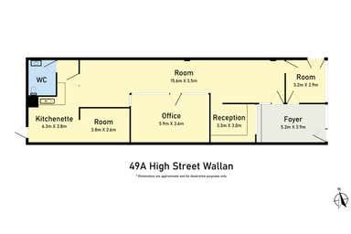 49A High Street Wallan VIC 3756 - Floor Plan 1