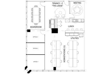324  Queen Street Brisbane City QLD 4000 - Floor Plan 1