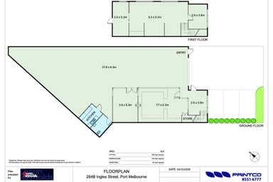 284B Ingles Street Port Melbourne VIC 3207 - Floor Plan 1