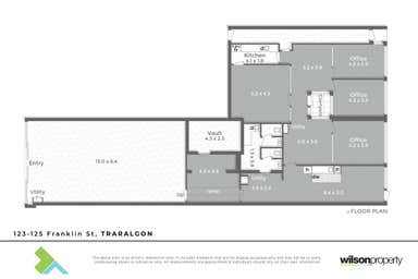 123-125 Franklin Street Traralgon VIC 3844 - Floor Plan 1