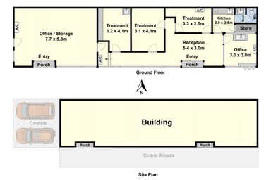 Suite/Unit 3,5 & 7 152 High Street Belmont VIC 3216 - Floor Plan 1