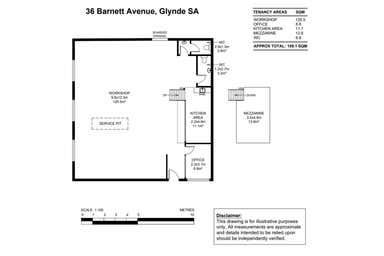36 Barnett Avenue Glynde SA 5070 - Floor Plan 1