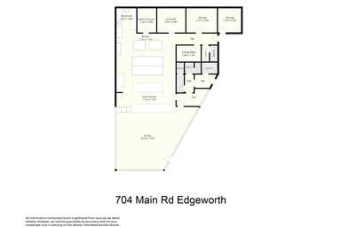 704 Main Road Edgeworth NSW 2285 - Floor Plan 1