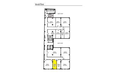 502/250 Pitt street Sydney NSW 2000 - Floor Plan 1