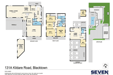 17 Lancaster Street Blacktown NSW 2148 - Floor Plan 1