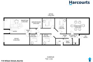 7 Wilson Street Burnie TAS 7320 - Floor Plan 1