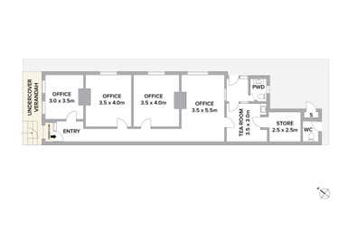 111 Yarra Street Geelong VIC 3220 - Floor Plan 1