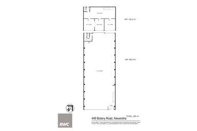 448 Botany Road Alexandria NSW 2015 - Floor Plan 1