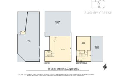 6&7, 93 York Street Launceston TAS 7250 - Floor Plan 1