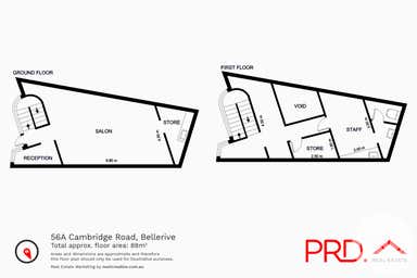 56A Cambridge Road Bellerive TAS 7018 - Floor Plan 1