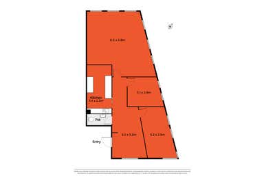 9/85 Turner Street Port Melbourne VIC 3207 - Floor Plan 1